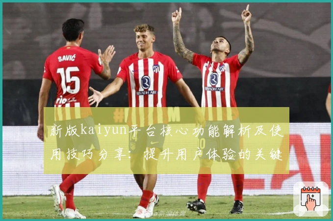 新版kaiyun平台核心功能解析及使用技巧分享：提升用户体验的关键升级要点